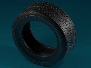 tires 3D Model