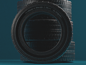 tires 3D Модель