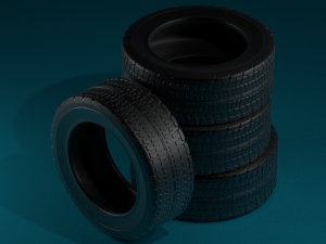 tires 3D Модель
