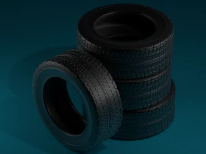 tires 3D Model