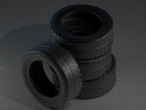 tires 3D Модель