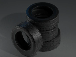 tires 3D Model