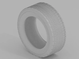 tires 3D Model