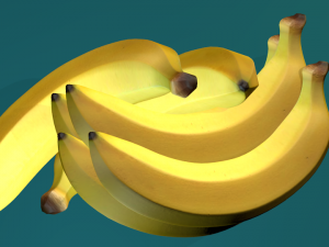 bananas 3D Модель