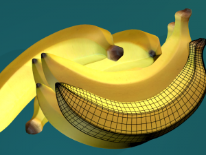 bananas 3D Model