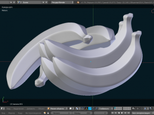 bananas 3D Model