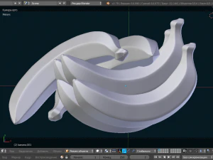 bananas 3D Model