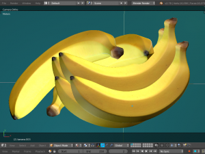 bananas 3D Model
