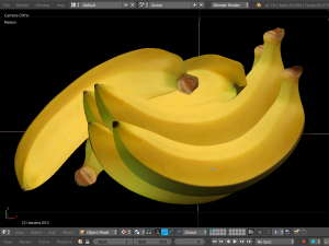 bananas 3D Model