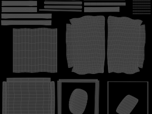 bed soviet 3D 모델