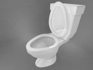 toilet 3D Model