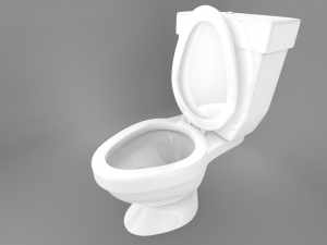toilet 3D Model