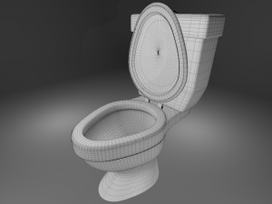 toilet 3D Model