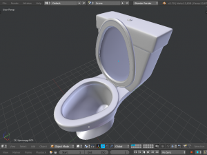 toilet 3D Model