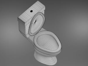 toilet 3D Model