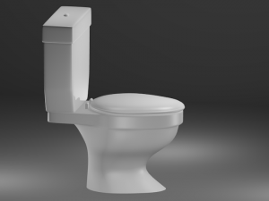 toilet 3D Model