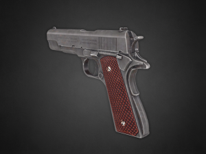 Colt 1911 3Dモデル