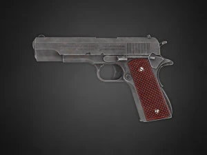 Colt 1911 3D Model