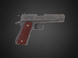 Colt 1911 3Dモデル