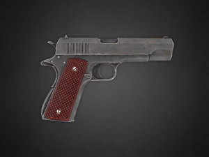 Colt 1911 3D Model