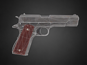 Colt 1911 3Dモデル