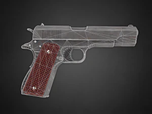 Colt 1911 3D Model
