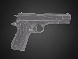 Colt 1911 3D Model
