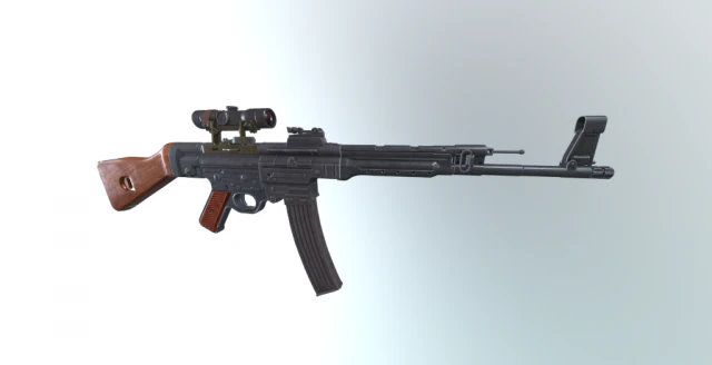 STG 44 3D Model .c4d .max .obj .3ds .fbx .stl .blend