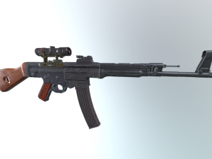 STG 44 3D Model