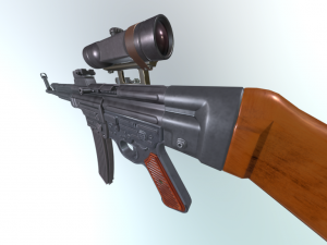 STG 44 3D Model
