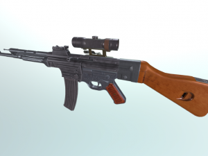 STG 44 3D Model