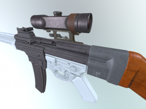 STG 44 3D Model