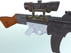 STG 44 3D Model