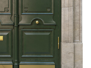 entrance classic door 02 Modelo 3D