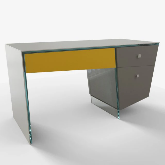 3d writing-table model 3D Model .c4d .max .obj .3ds .fbx .stl .blend 