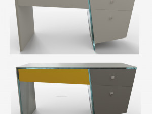 3d writing-table model Model 3D