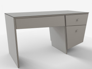 3d writing-table model Model 3D
