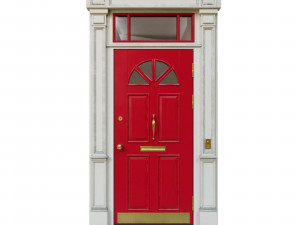entrance door 3Dモデル