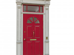entrance door 3D Model