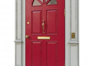 entrance door 3D Model