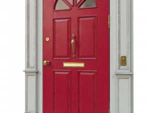 entrance door 3D Model