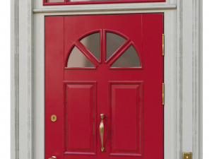 entrance door 3D Model