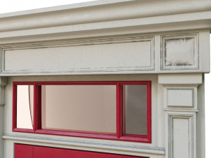 entrance door 3D Model