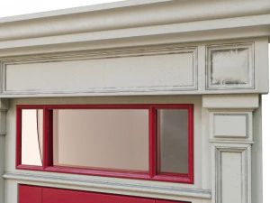entrance door 3D Model