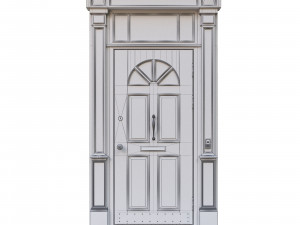 entrance door 3D Model