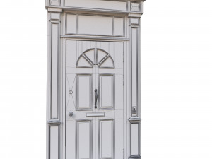 entrance door 3D Model