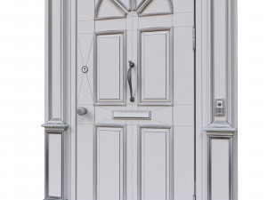 entrance door 3D Model