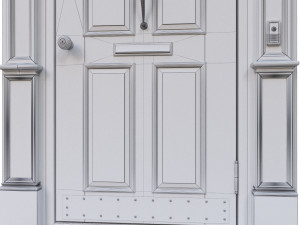 entrance door 3D Model