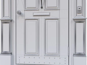 entrance door 3D Model