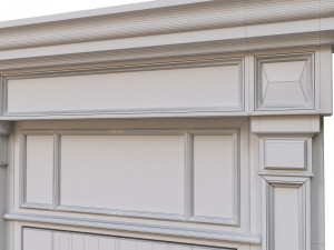 entrance door 3D Model